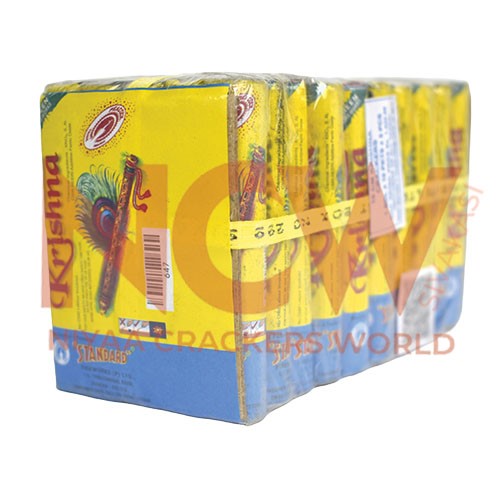 Colour Sparklers - Buy 10CM Krishna Standard Crackers Online