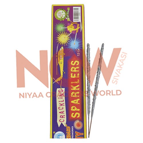 tandard 12 CM Jimmy Crackling Sparklers - Sparklers fireworks