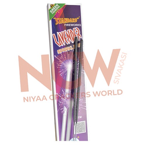 Standard Brand Lavendar Sparklers