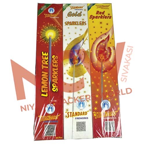 15 CM Tri Colour Sparklers (30PCS) - Fireworks Online