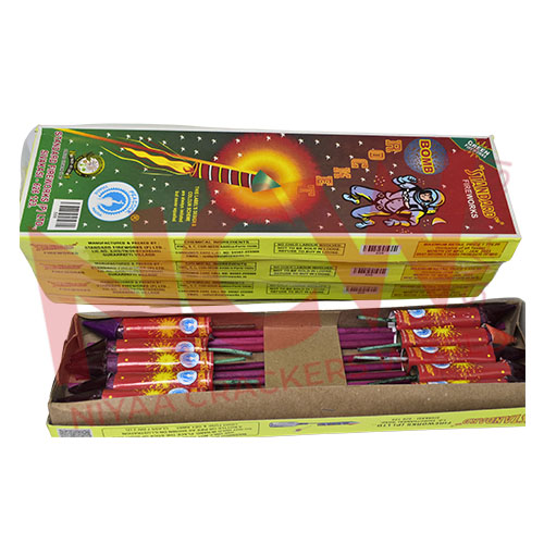 Standard Rocket Bomb Crackers (10PCS)