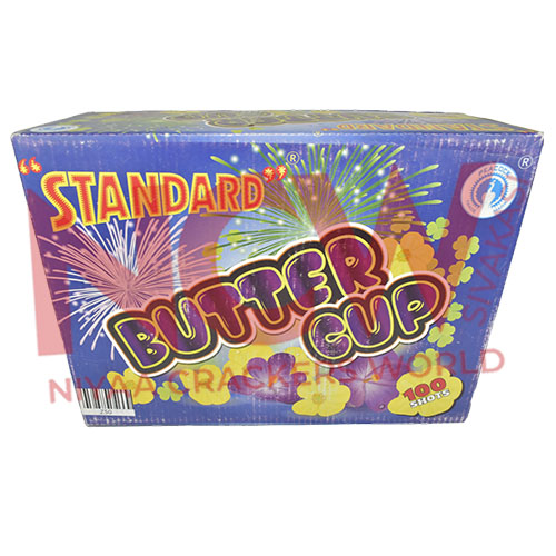 Standard Sky Shots Crackers -Butter Cup – 100