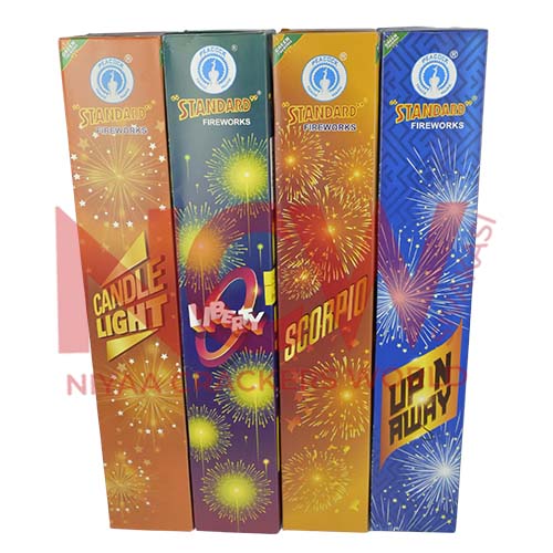 standard fireworks 3’’ Comets - Captain’s Choice – MEGA DLX