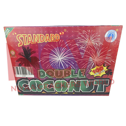 Buy Double Coconut 100 Multi Colour Shots Online