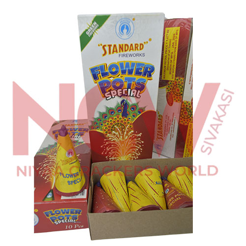 Standard Flower pots Special ( 10pCS)