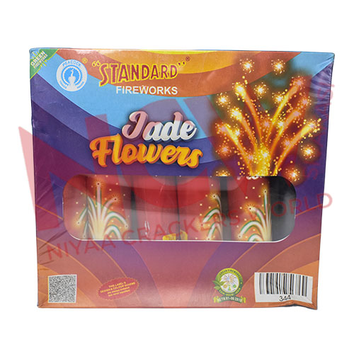 Standard Jade Flower Flower pots Crackers