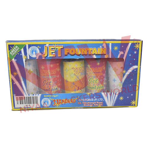 Standard Jet Fountain Crackers