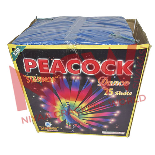 buy standard Peacock Dance 25 Shots online, Sivakasi