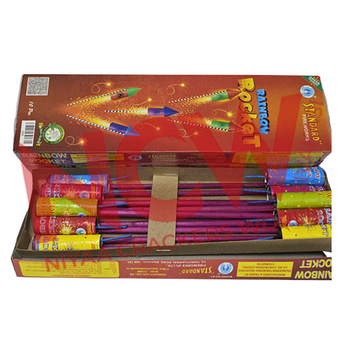 standard Rainbow Rocker fireworks