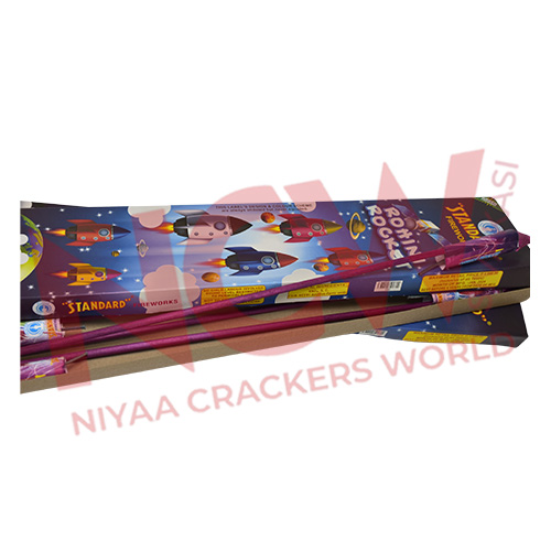 Golden Yellow Rohini Rocker Crackers