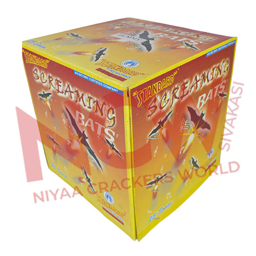 Screaming Bats 25 Shots - Standard Fireworks Sivakasi