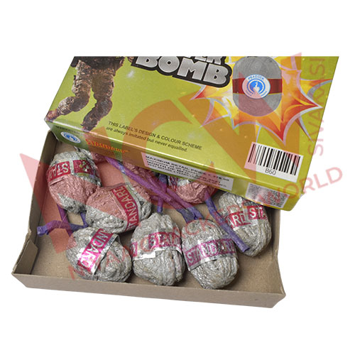 Standard Silver Bomb (atom Bomb) 10PC’s