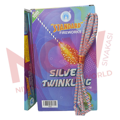 ovel Fireworks Silver Twinklings Diwali Ropes