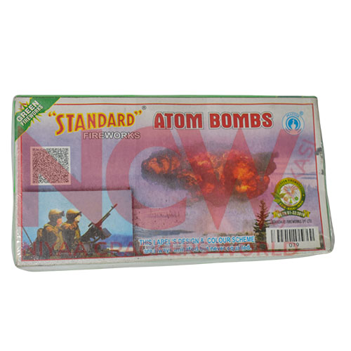 Standard Fireworks Atom Bomb Crcakers