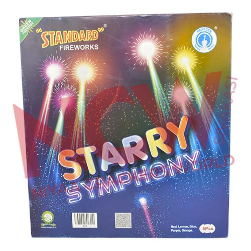 Multi Colour Comets - Starry Symphony (New) – DLX Chotta Fancy (1.25″)